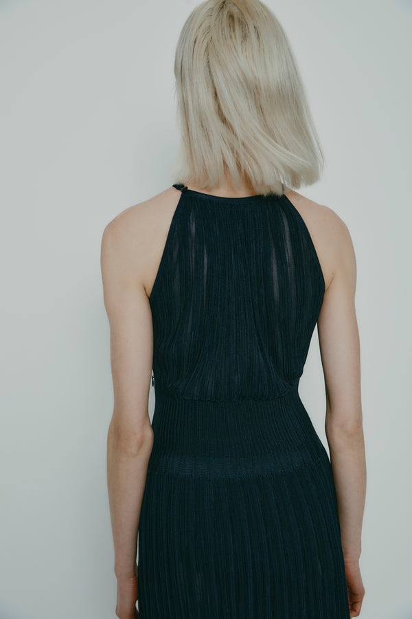 ALISSA DRESS BLUE