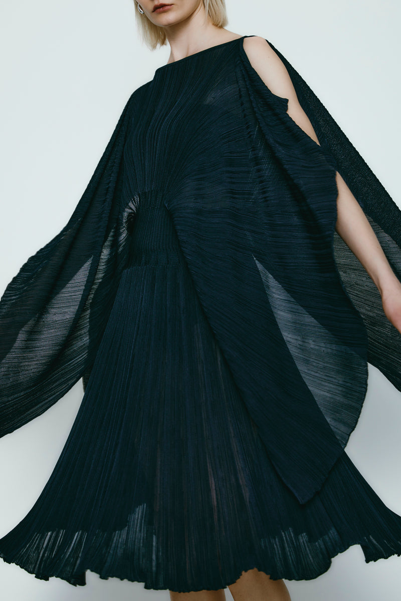 SEVERINA DRESS NAVY