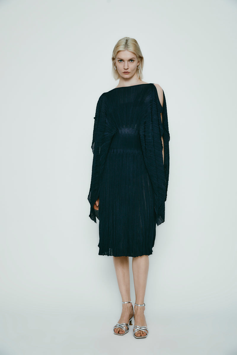 SEVERINA DRESS NAVY
