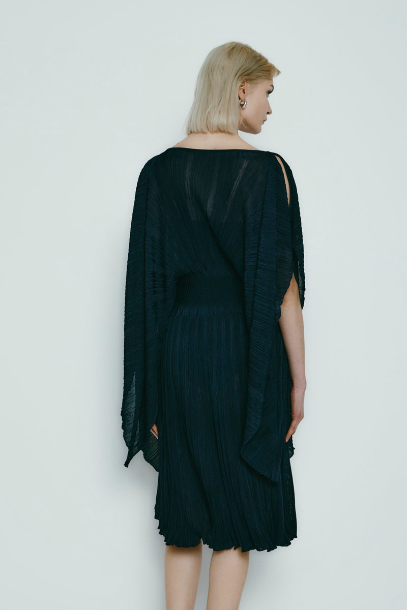 SEVERINA DRESS NAVY