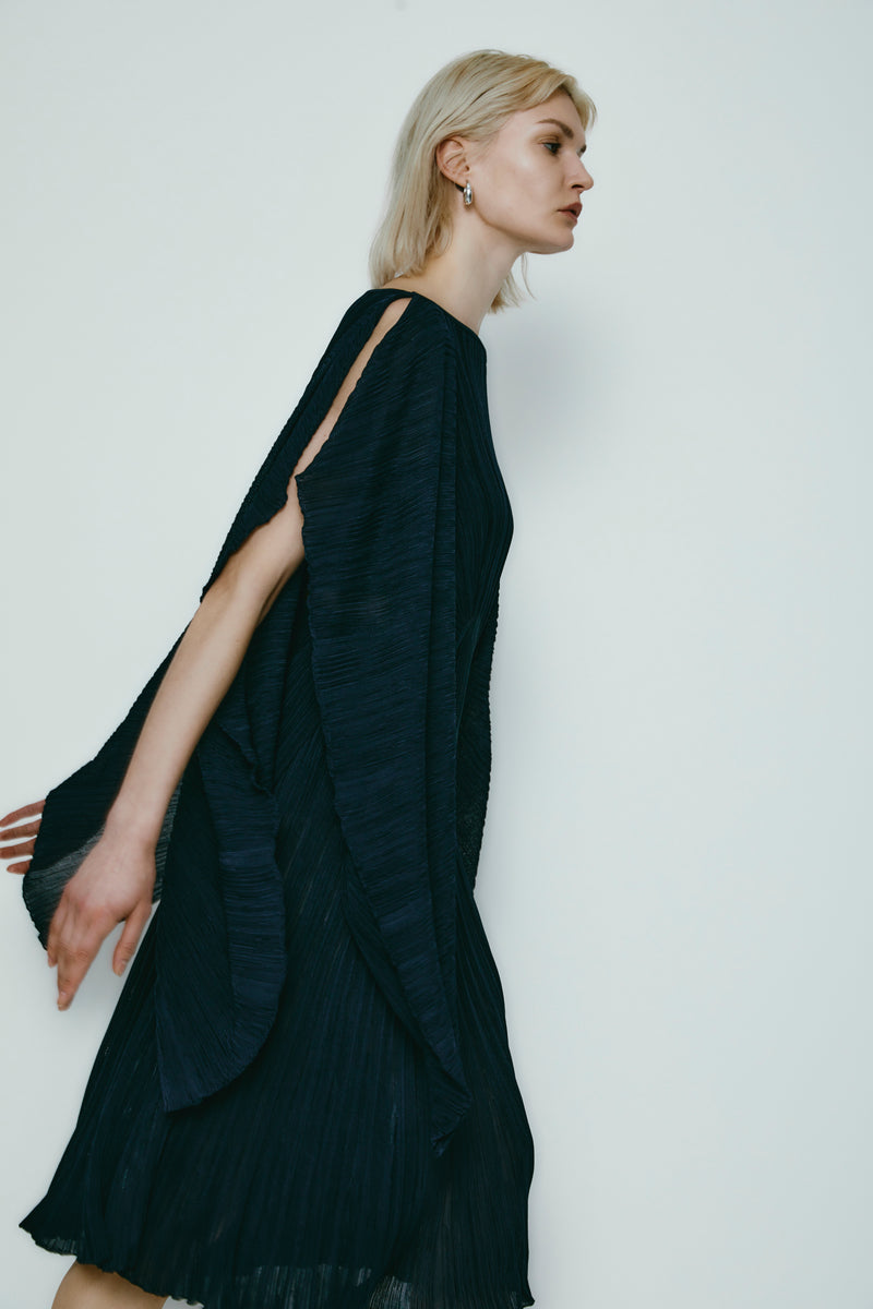 SEVERINA DRESS NAVY
