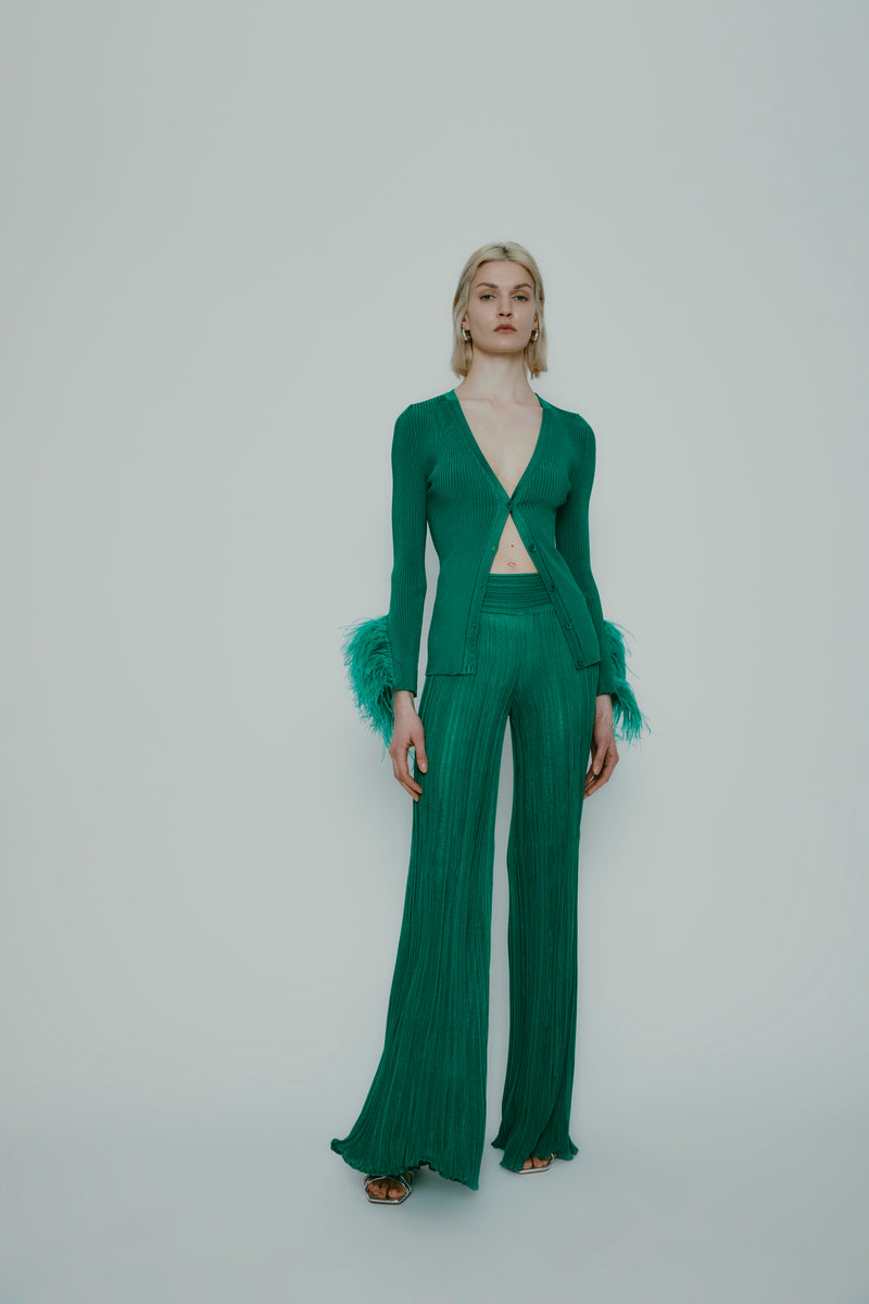 MAEVA CARDIGAN GREEN