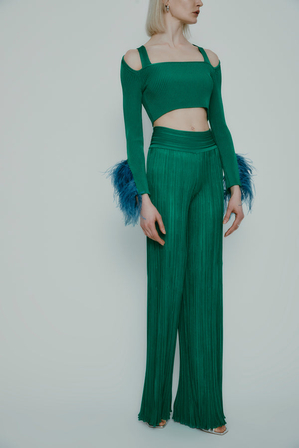 TABITHA PANTS GREEN