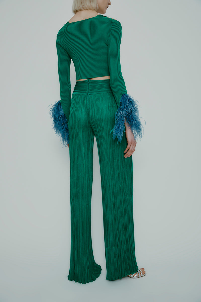 TABITHA PANTS GREEN