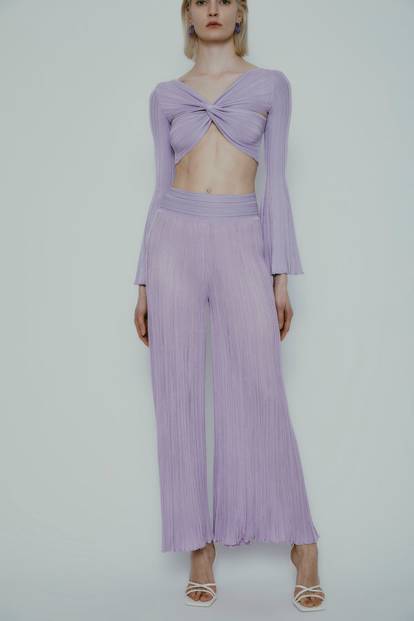 TABITHA PANTS LILAC