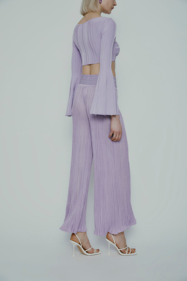 TABITHA PANTS LILAC