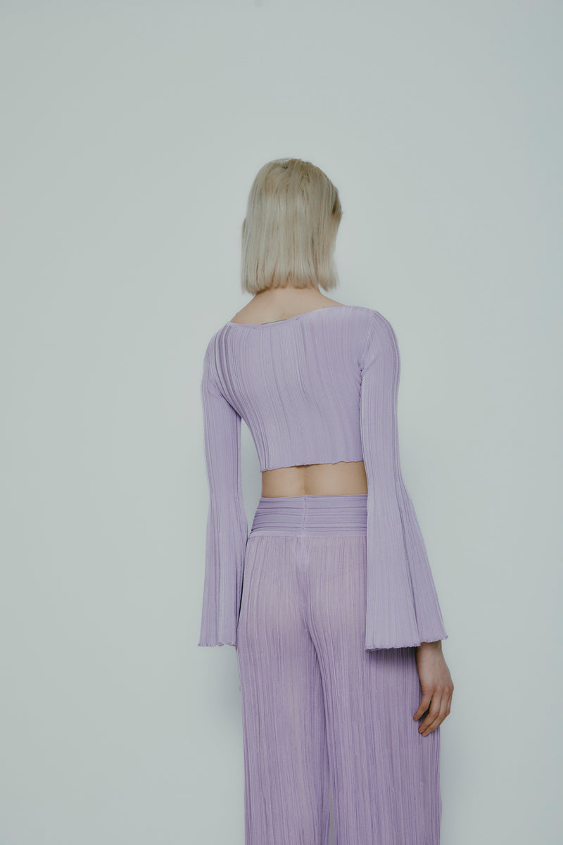ZEA TOP LILAC