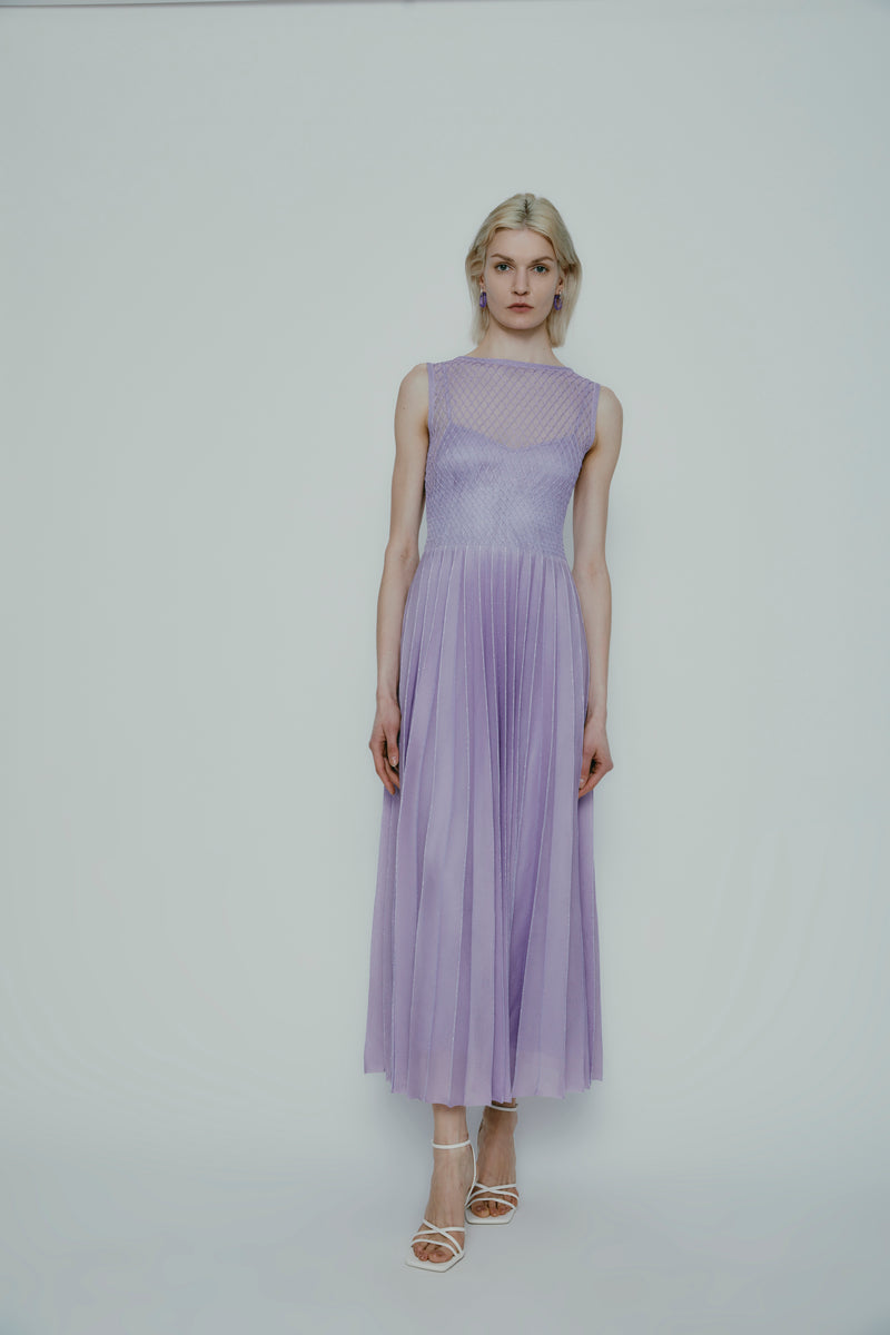 BROOKE DRESS LILAC