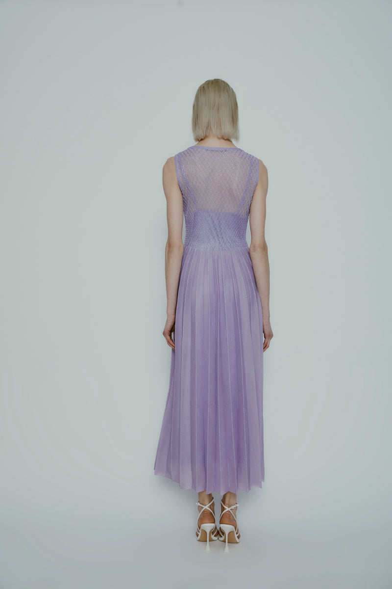 BROOKE DRESS LILAC