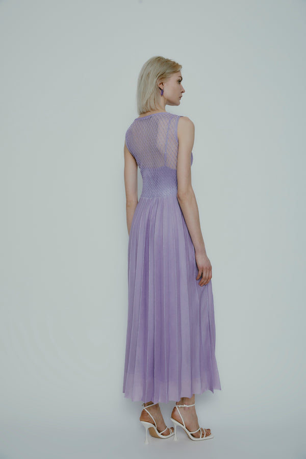 BROOKE DRESS LILAC