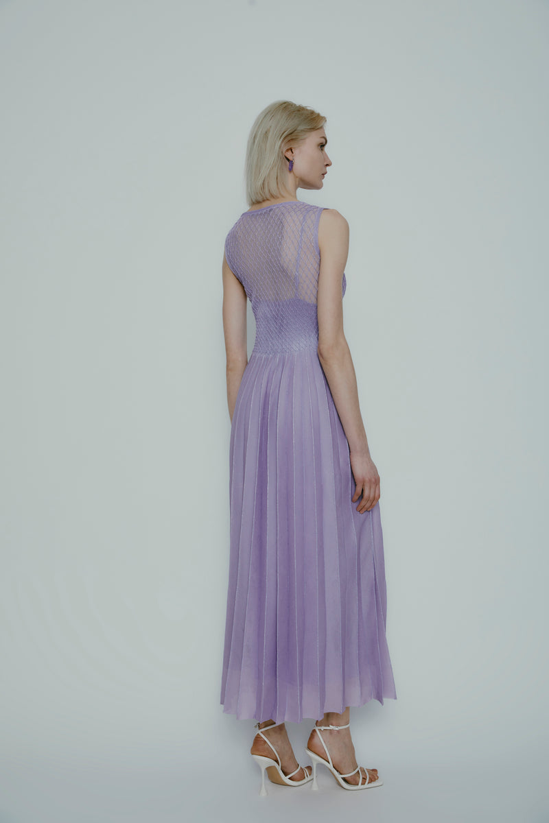 BROOKE DRESS LILAC