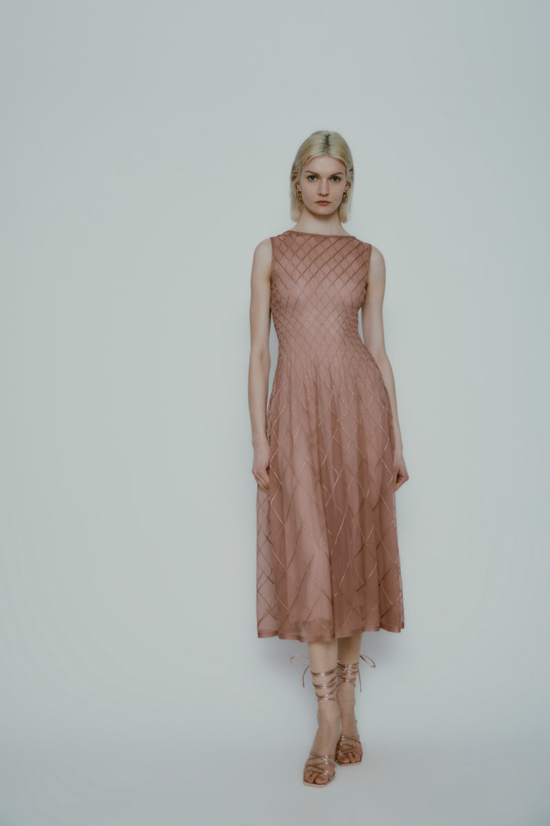 DANA DRESS SIENNA