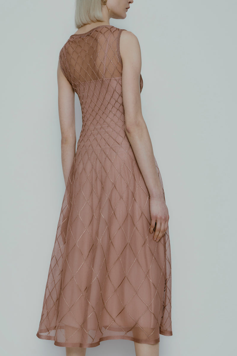 DANA DRESS SIENNA