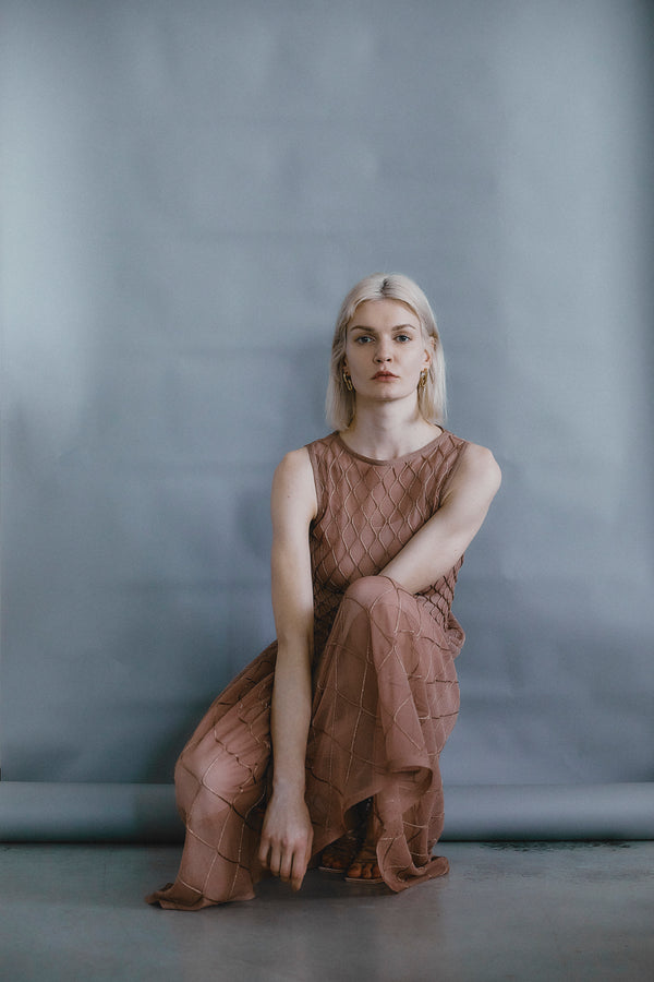 DANA DRESS SIENNA