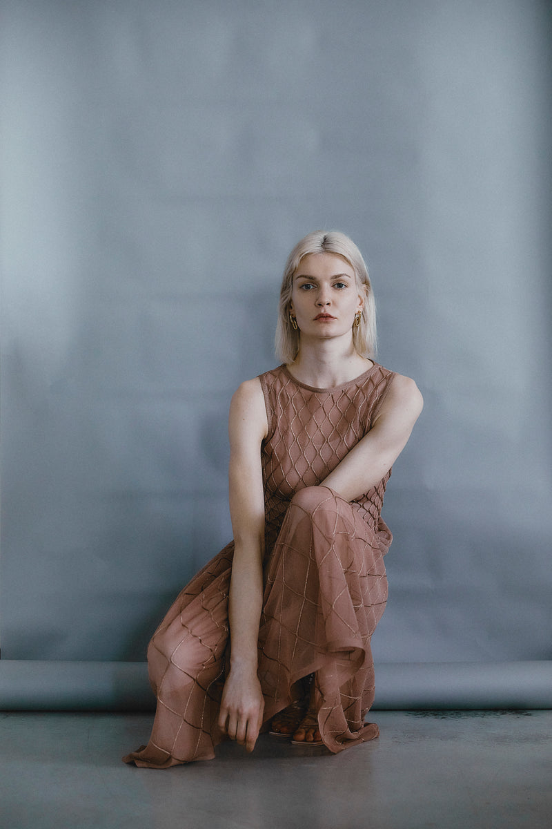 DANA DRESS SIENNA